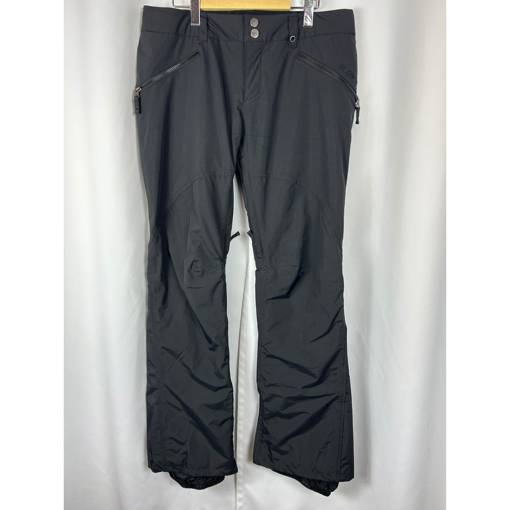 Burton Dryride Black Snow Pants Ski Snowboard Insulated Winter Gear Large